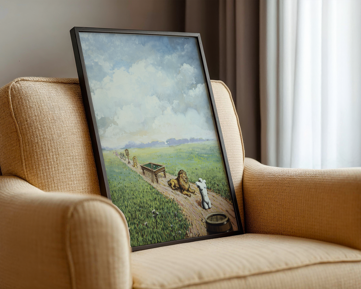 René Magritte - Youth Illustrated (1937)