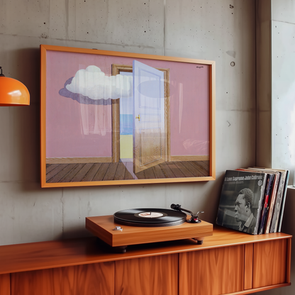 René Magritte - La Prophétie (1937)