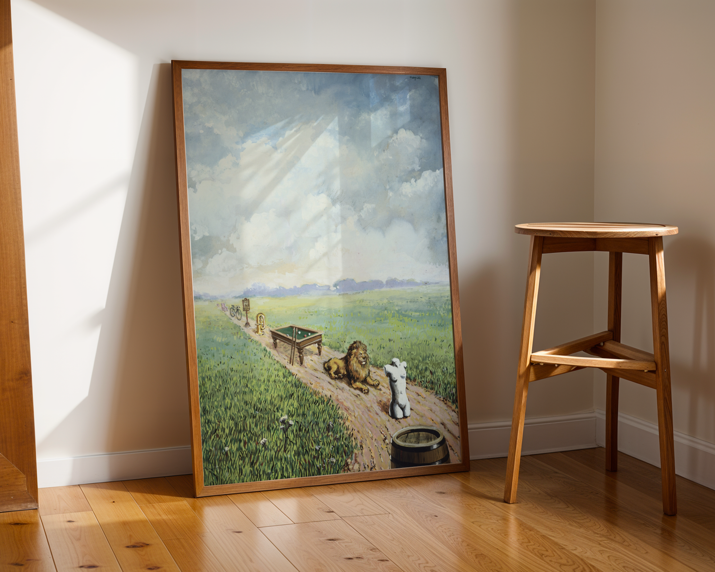 René Magritte - Youth Illustrated (1937)