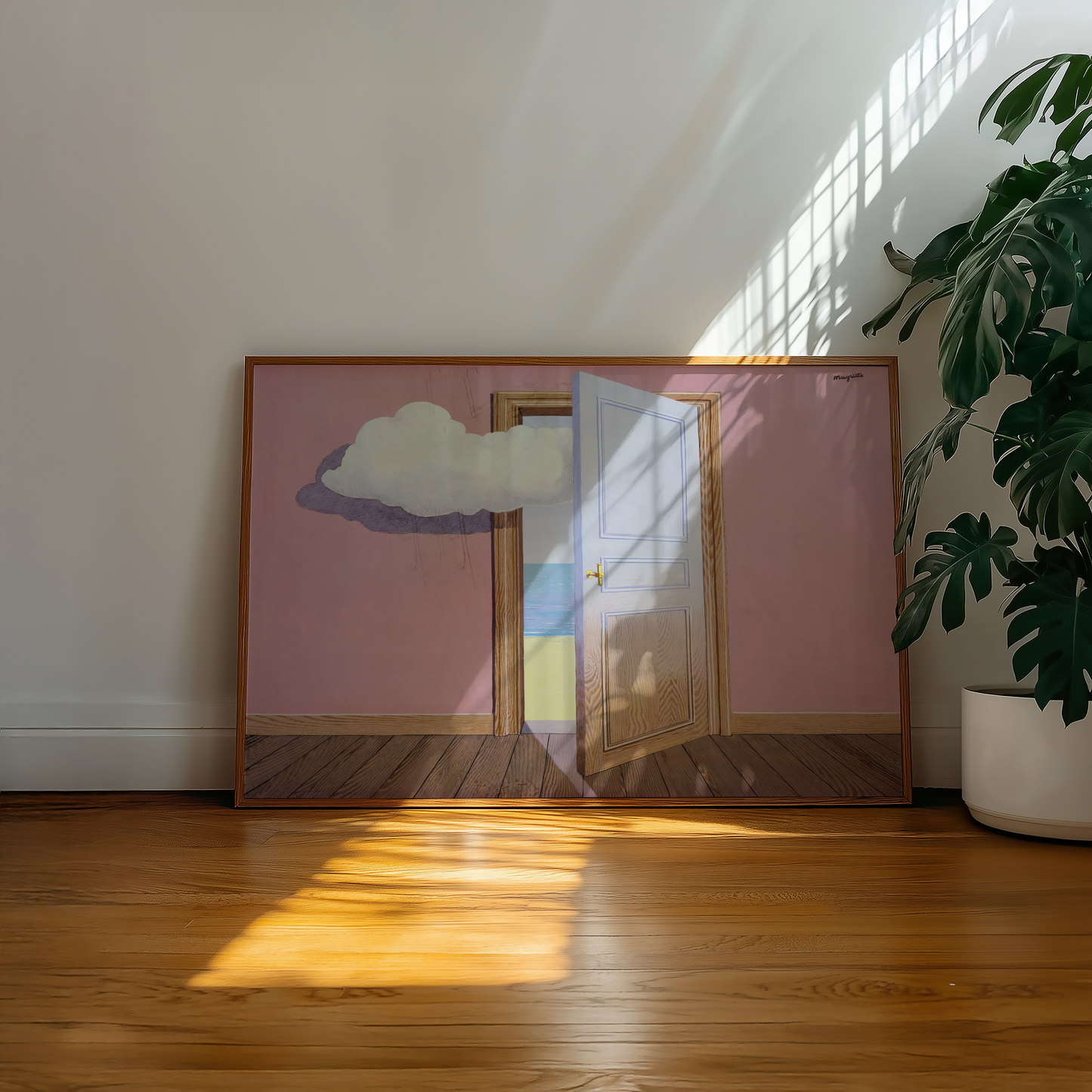 René Magritte - La Prophétie (1937)