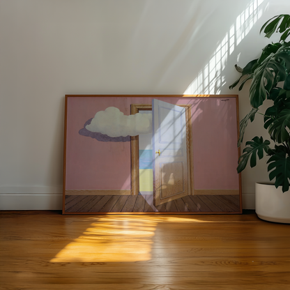 René Magritte - La Prophétie (1937)