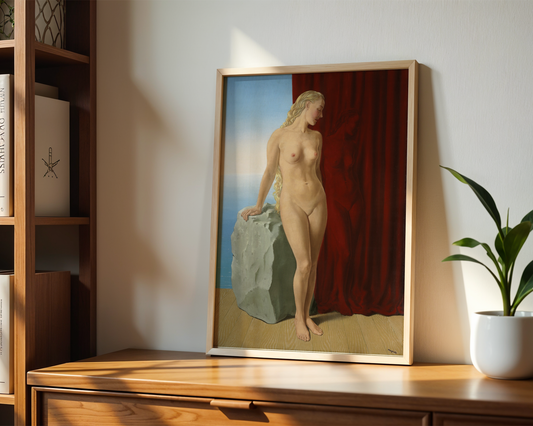 René Magritte - La Philosophie dans le boudoir (Filosofi i boudoiren) 1947
