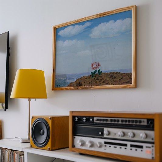 René Magritte - Utopi