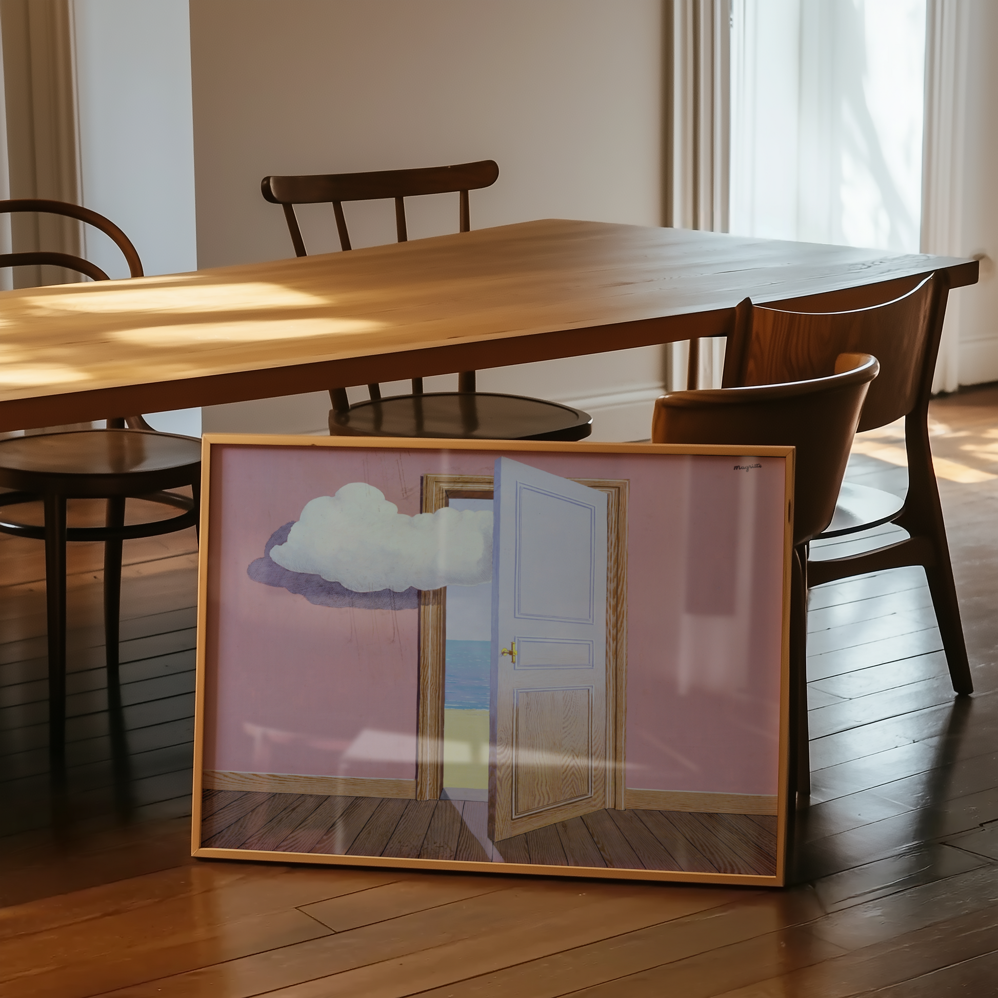 René Magritte - La Prophétie (1937)