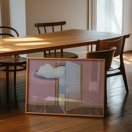 René Magritte - La Prophétie (1937)