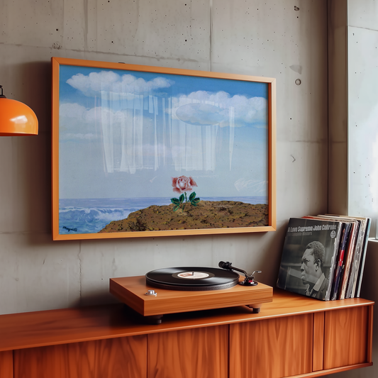 René Magritte - Utopi