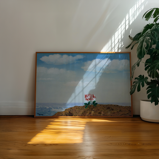 René Magritte - Utopi