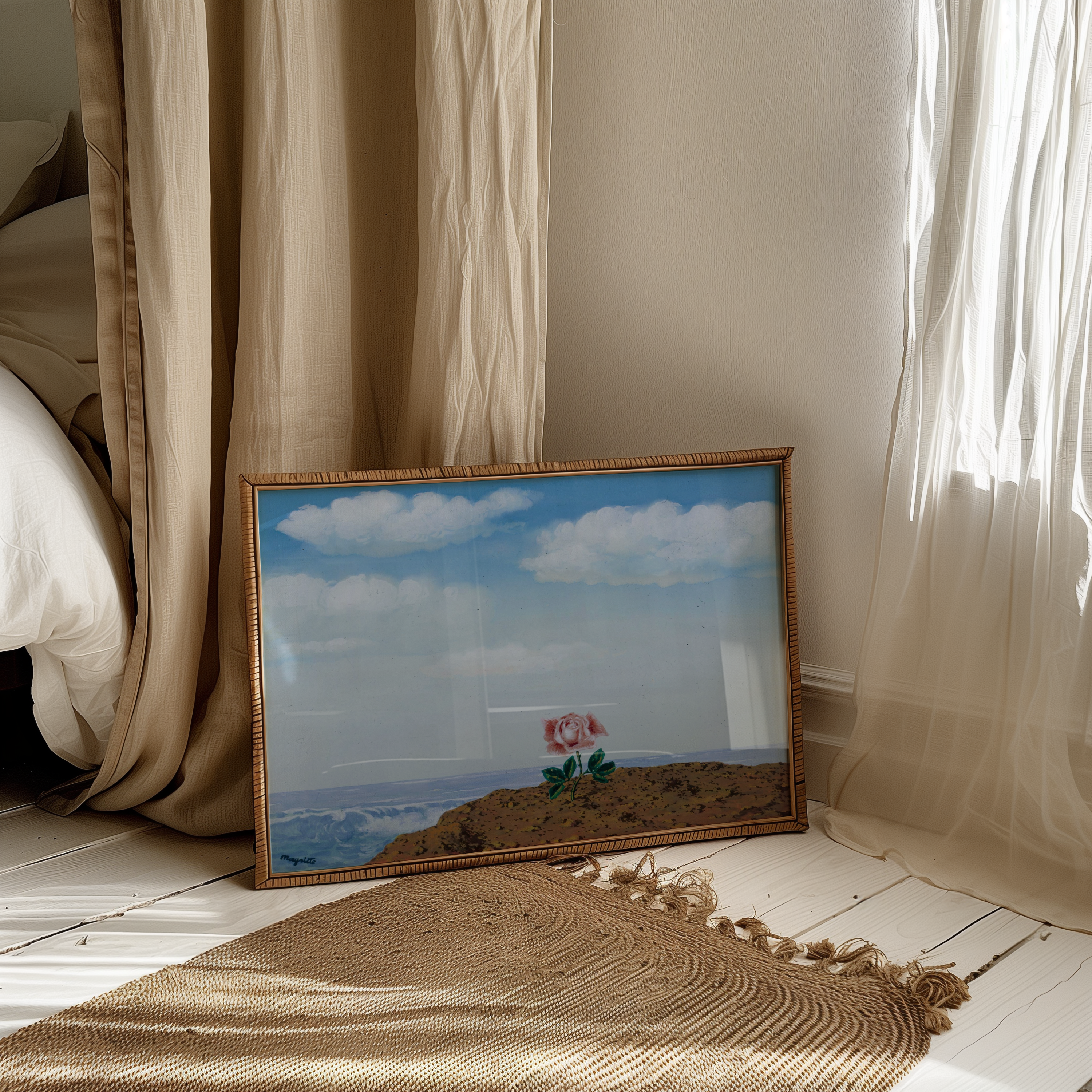 René Magritte - Utopi