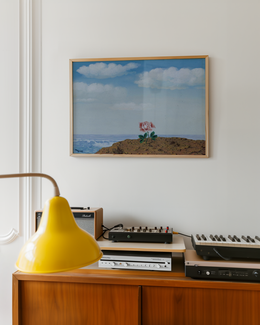 René Magritte - Utopi