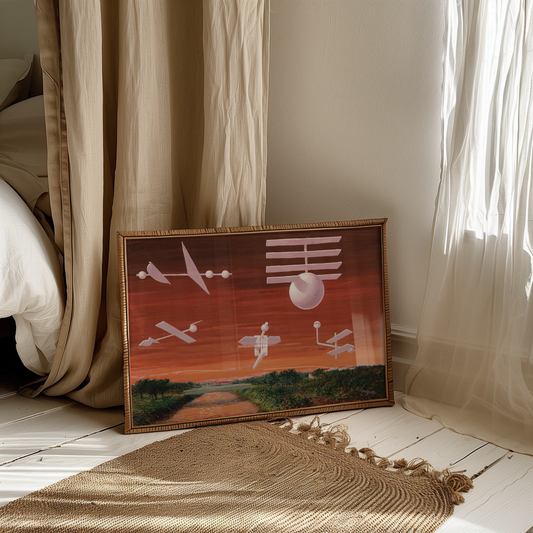 René Magritte - Le Drapeau Noir