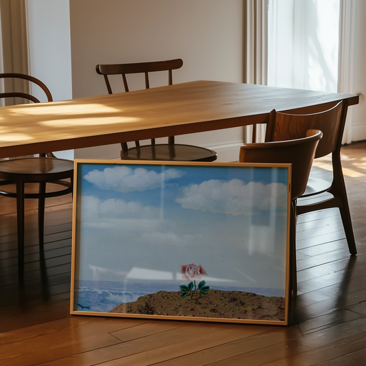 René Magritte - Utopi