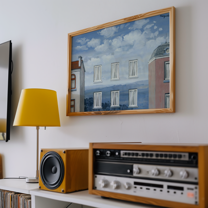 René Magritte - L'État de veille" (Våken tilstand)