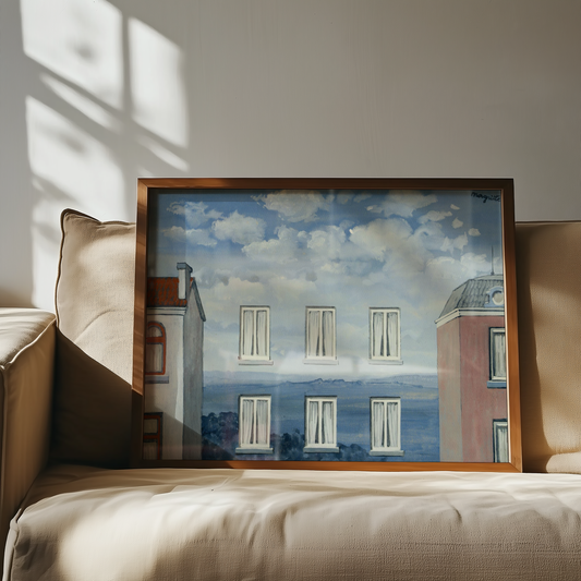 René Magritte - L'État de veille" (Våken tilstand)