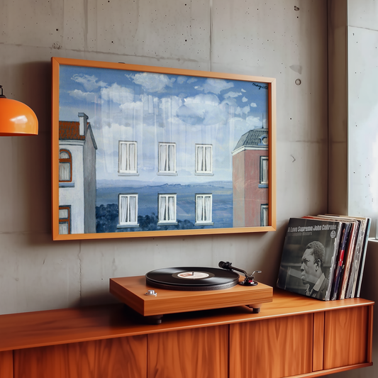 René Magritte - L'État de veille" (Våken tilstand)