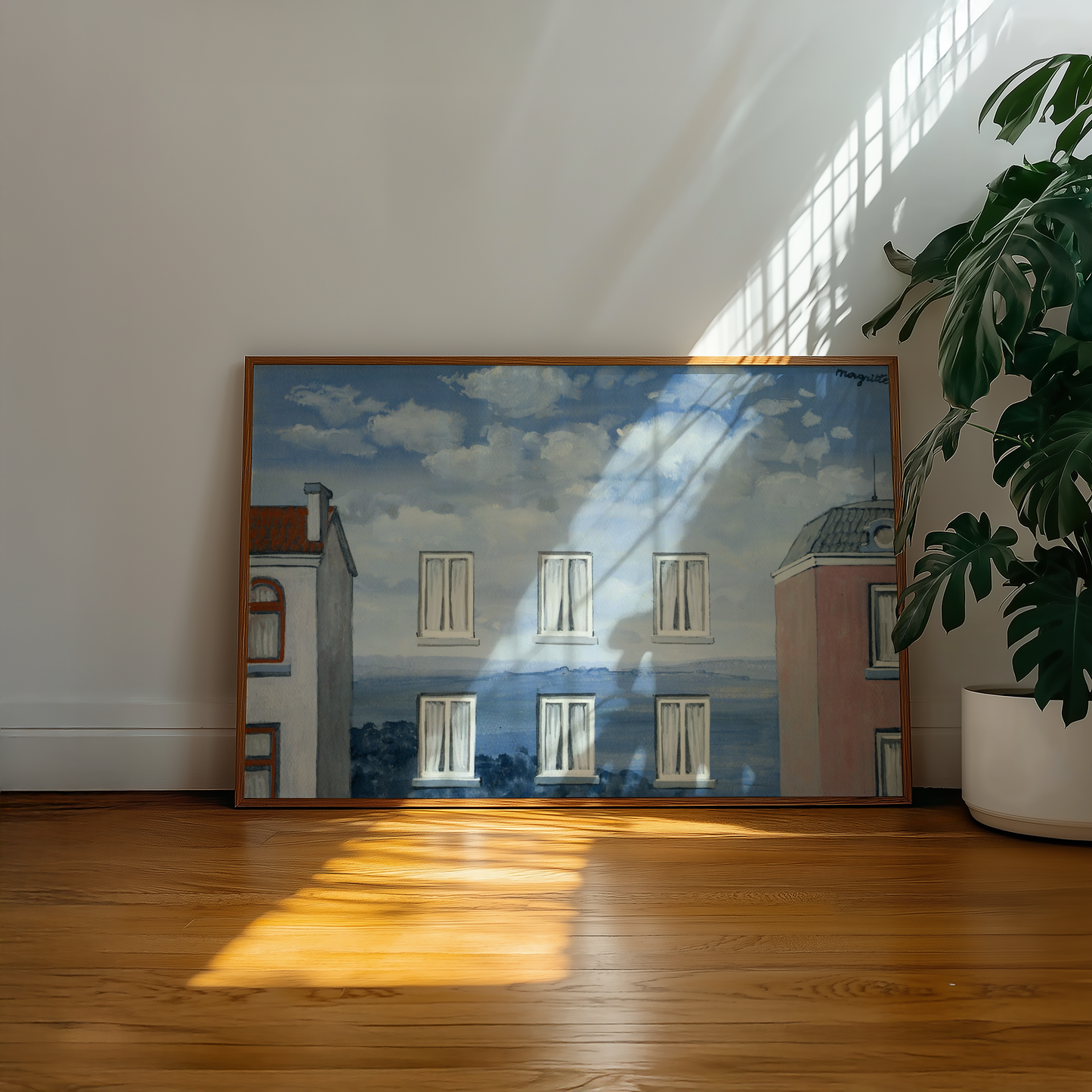 René Magritte - L'État de veille" (Våken tilstand)