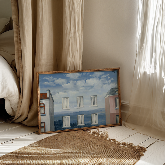 René Magritte - L'État de veille" (Våken tilstand)