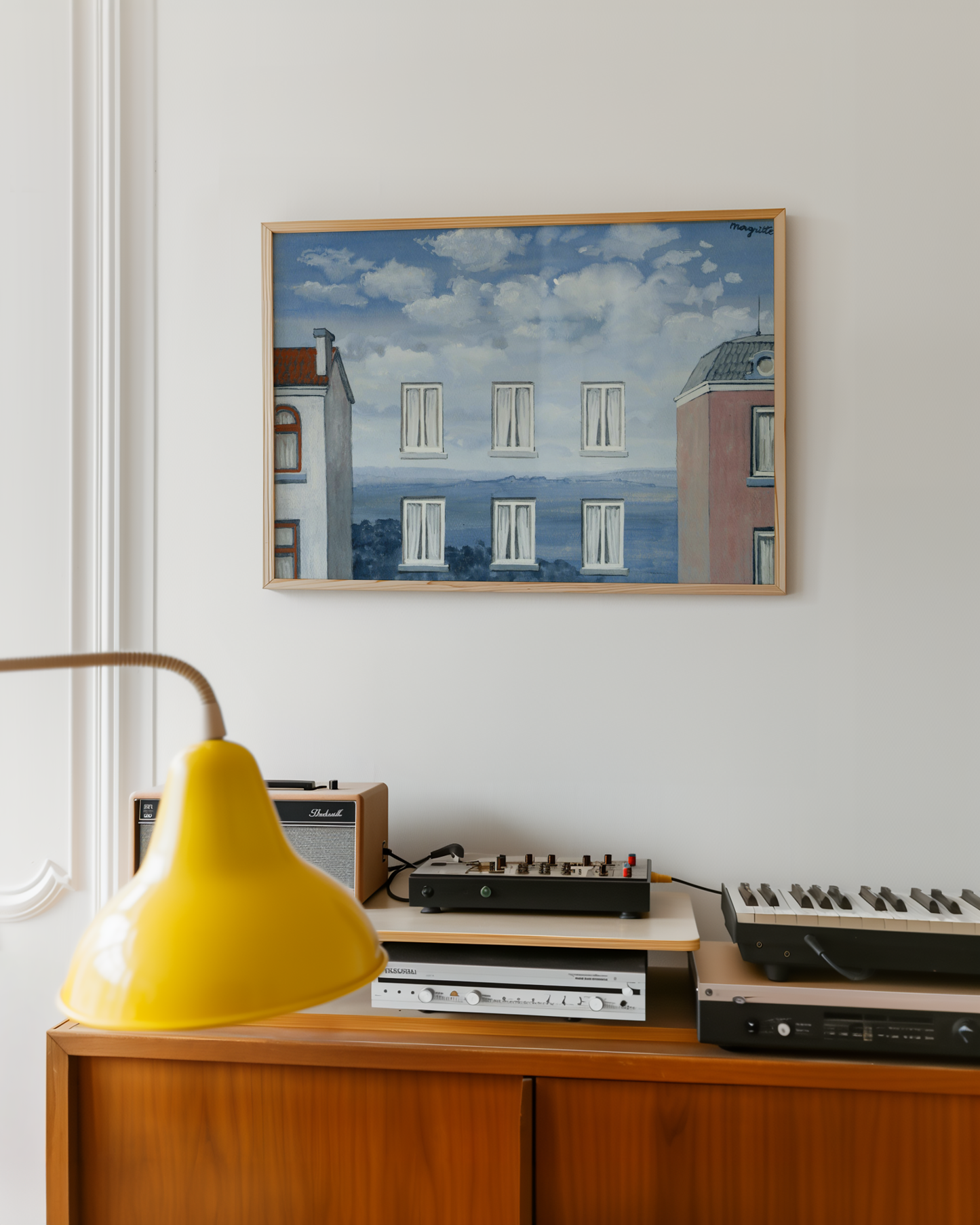 René Magritte - L'État de veille" (Våken tilstand)