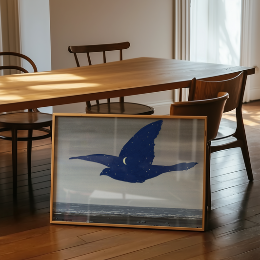 René Magritte - Le baiser (Kysset)