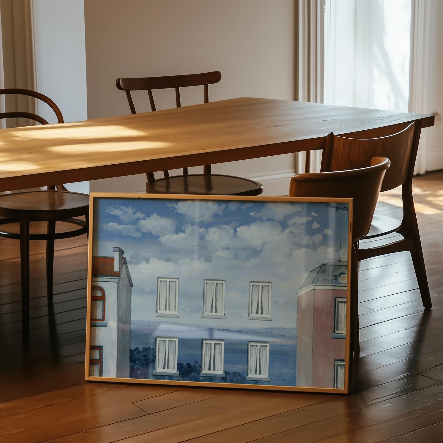 René Magritte - L'État de veille" (Våken tilstand)