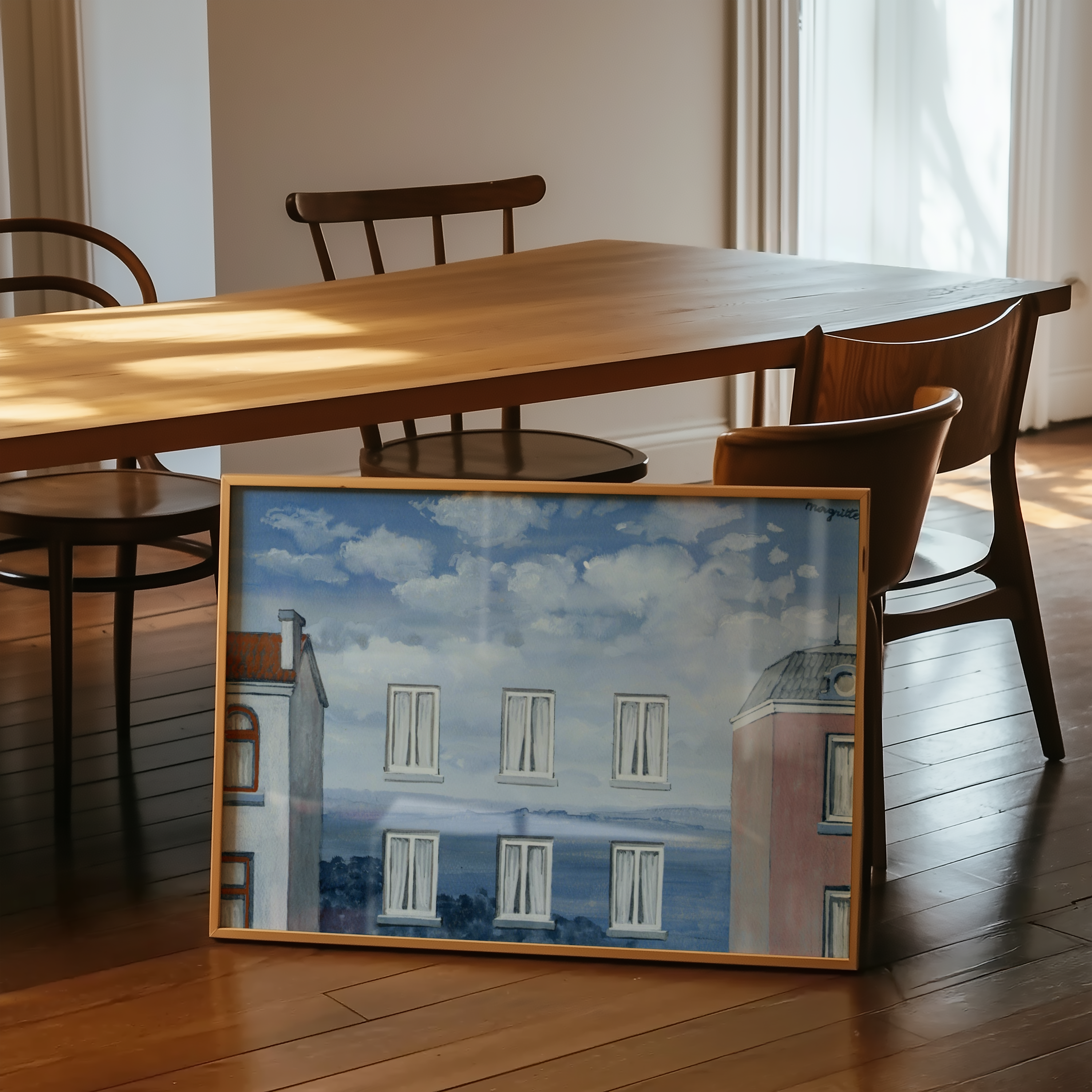 René Magritte - L'État de veille" (Våken tilstand)