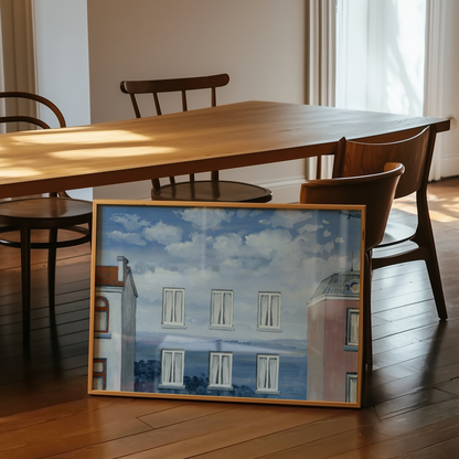 René Magritte - L'État de veille" (Våken tilstand)