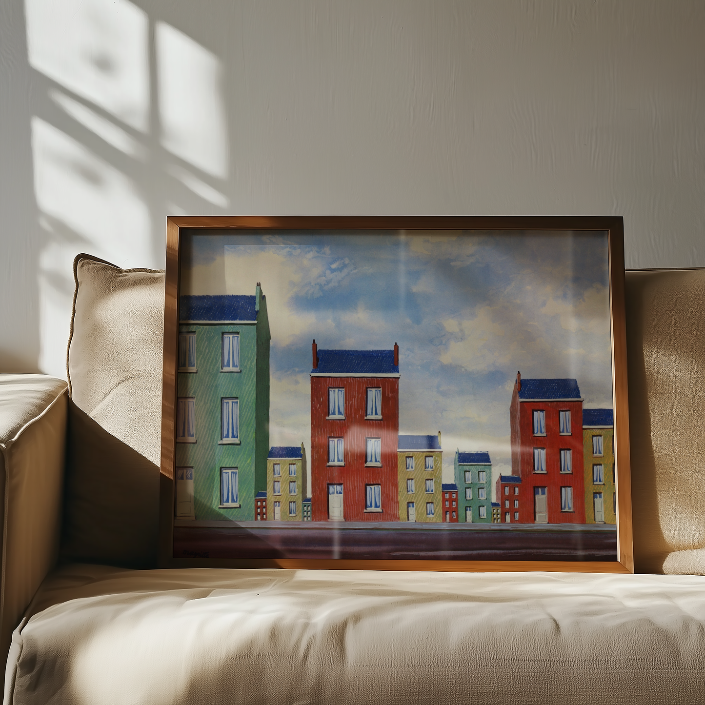 René Magritte - Delusions of Grandeur