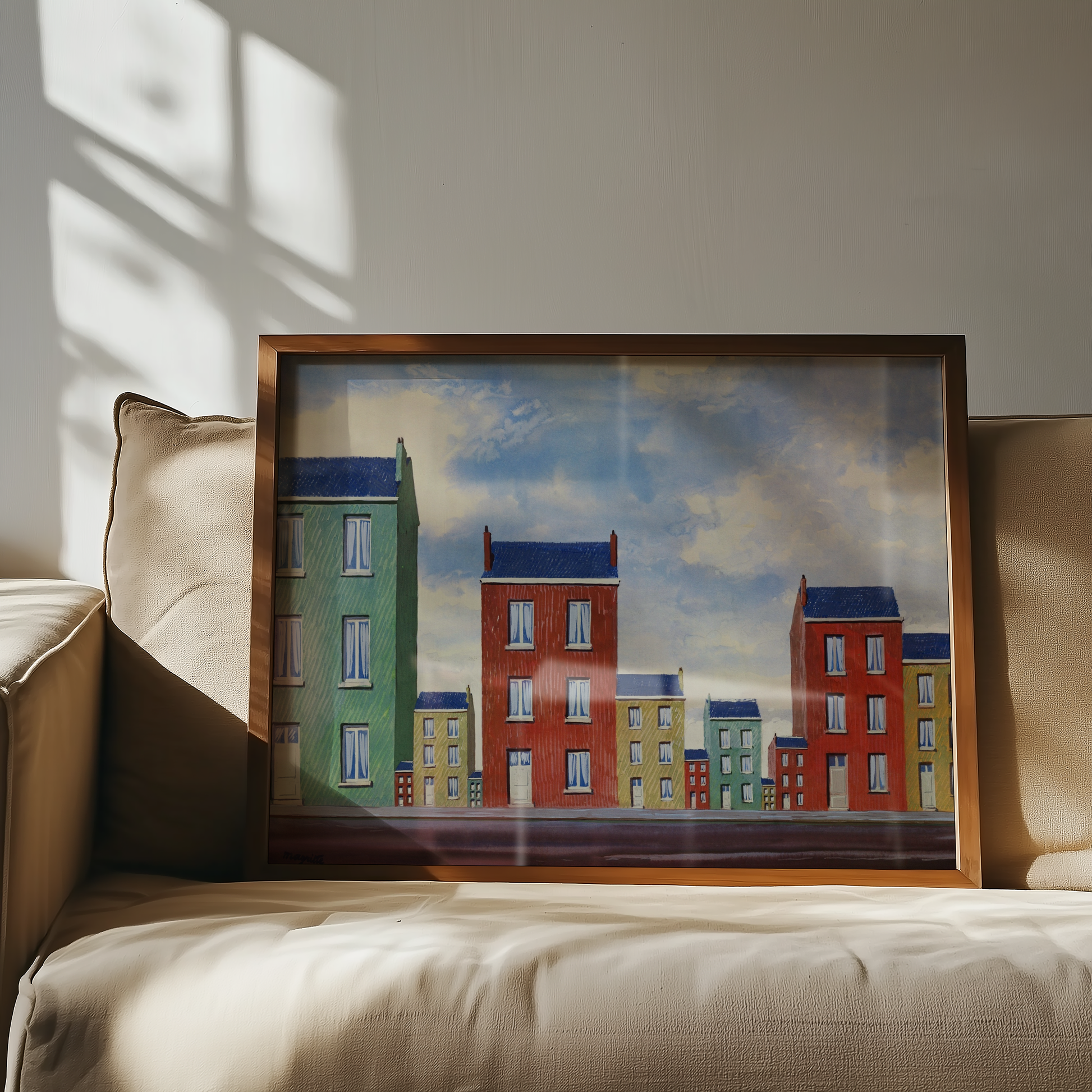 René Magritte - Delusions of Grandeur