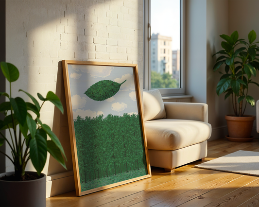 René Magritte - Le choeur des sphinges