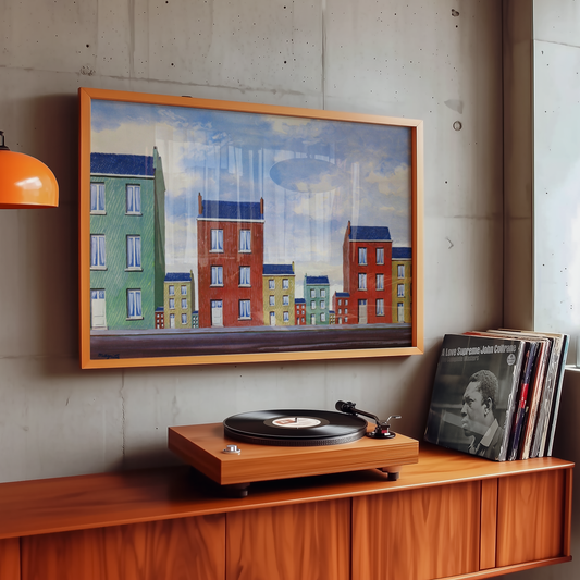 René Magritte - Delusions of Grandeur