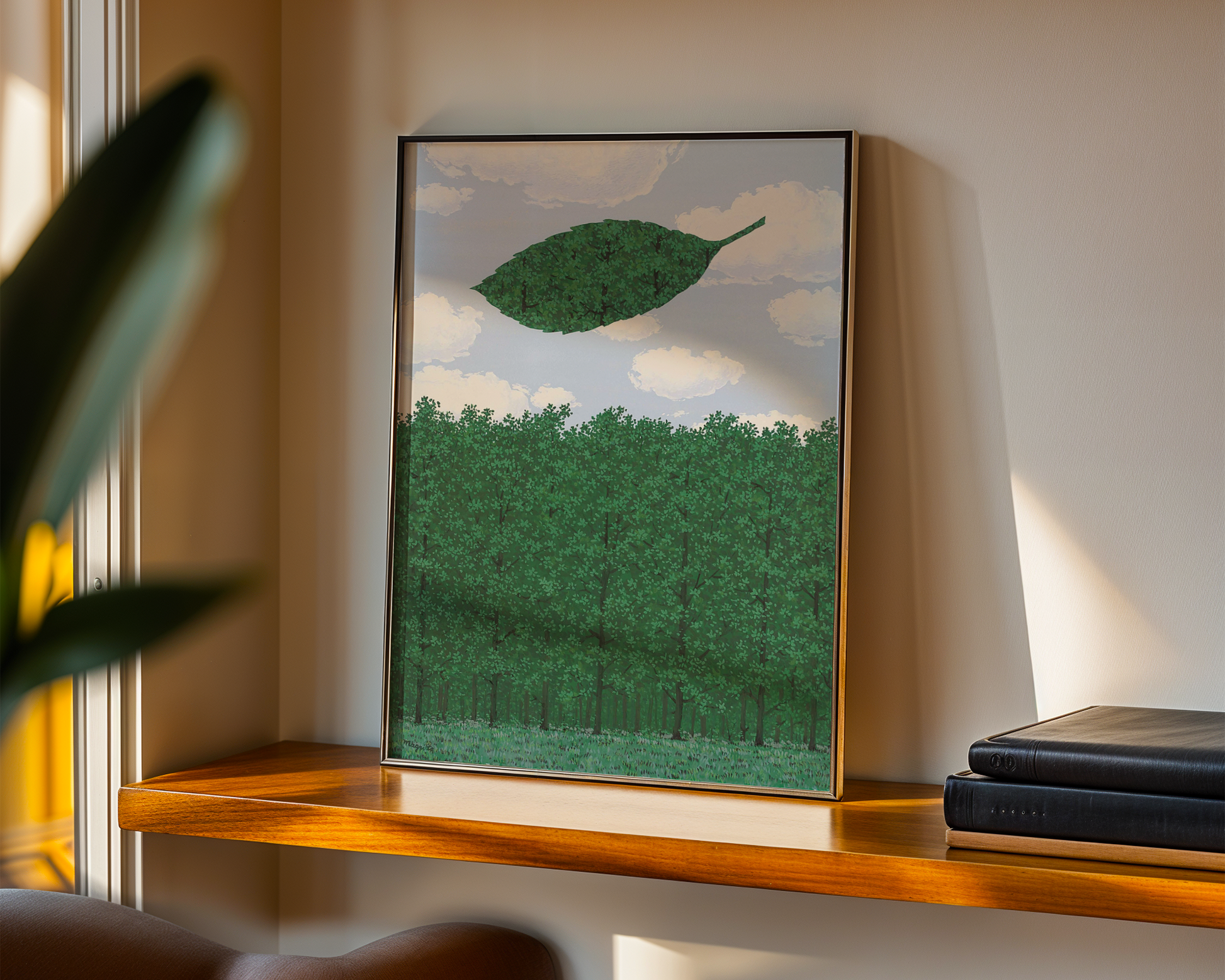 René Magritte - Le choeur des sphinges