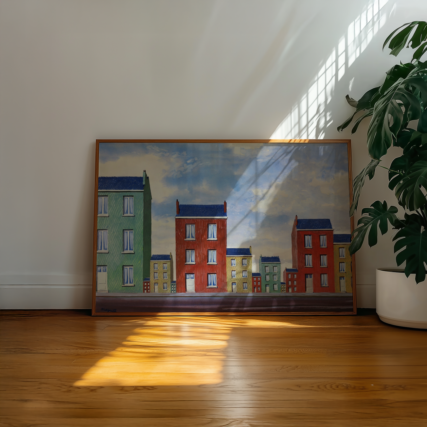 René Magritte - Delusions of Grandeur