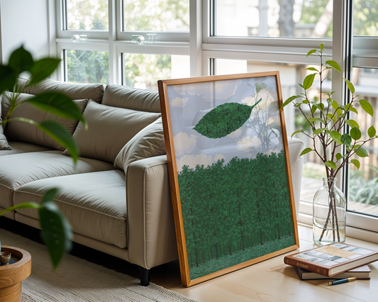 René Magritte - Le choeur des sphinges