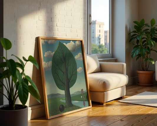 René Magritte - La Géante II