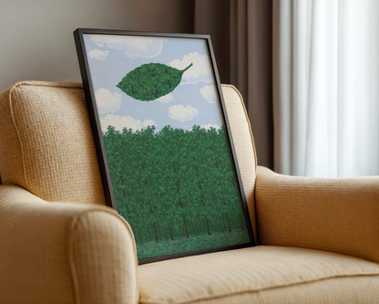 René Magritte - Le choeur des sphinges