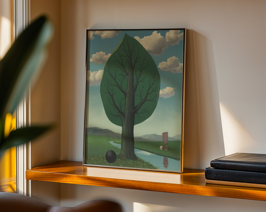 René Magritte - La Géante II