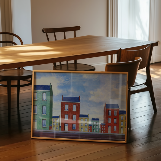 René Magritte - Delusions of Grandeur