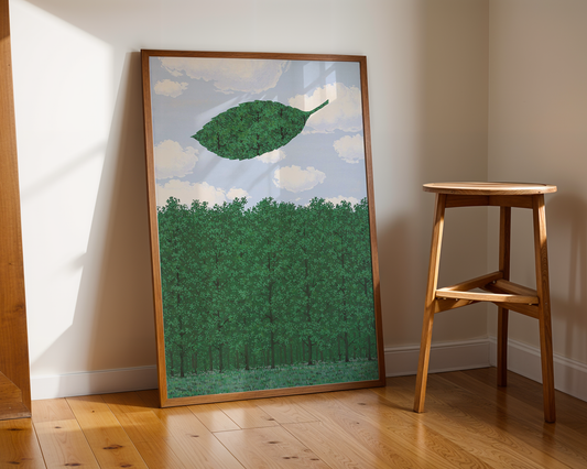 René Magritte - Le choeur des sphinges