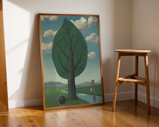 René Magritte - La Géante II