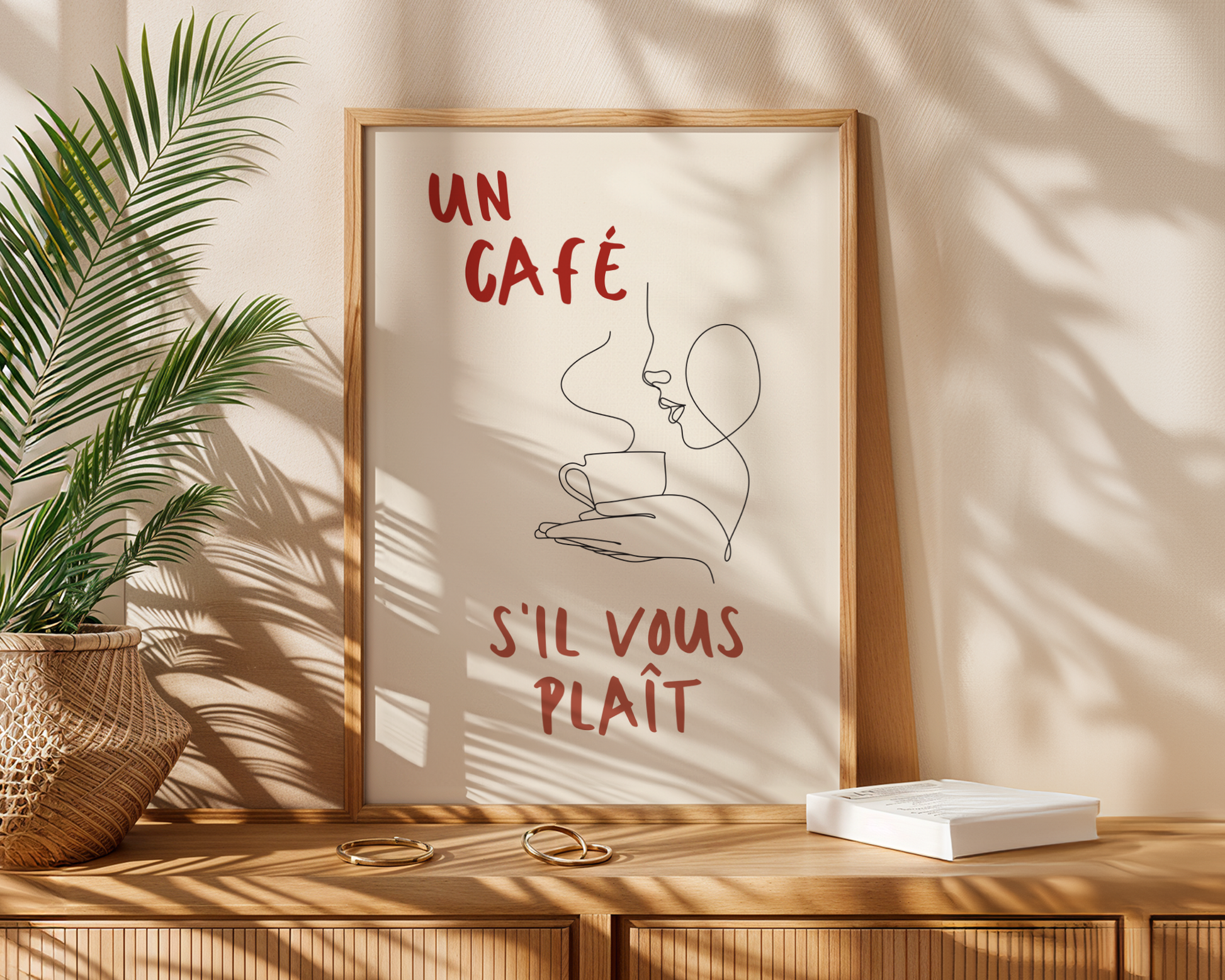 Un Café S'il Vous Plaît