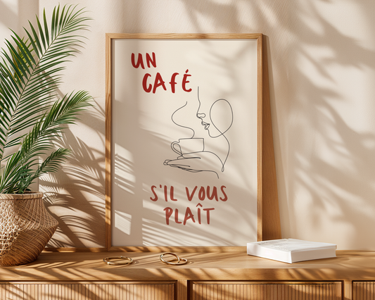 Un Café S'il Vous Plaît