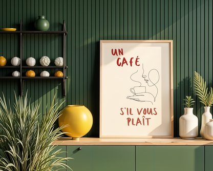 Un Café S'il Vous Plaît