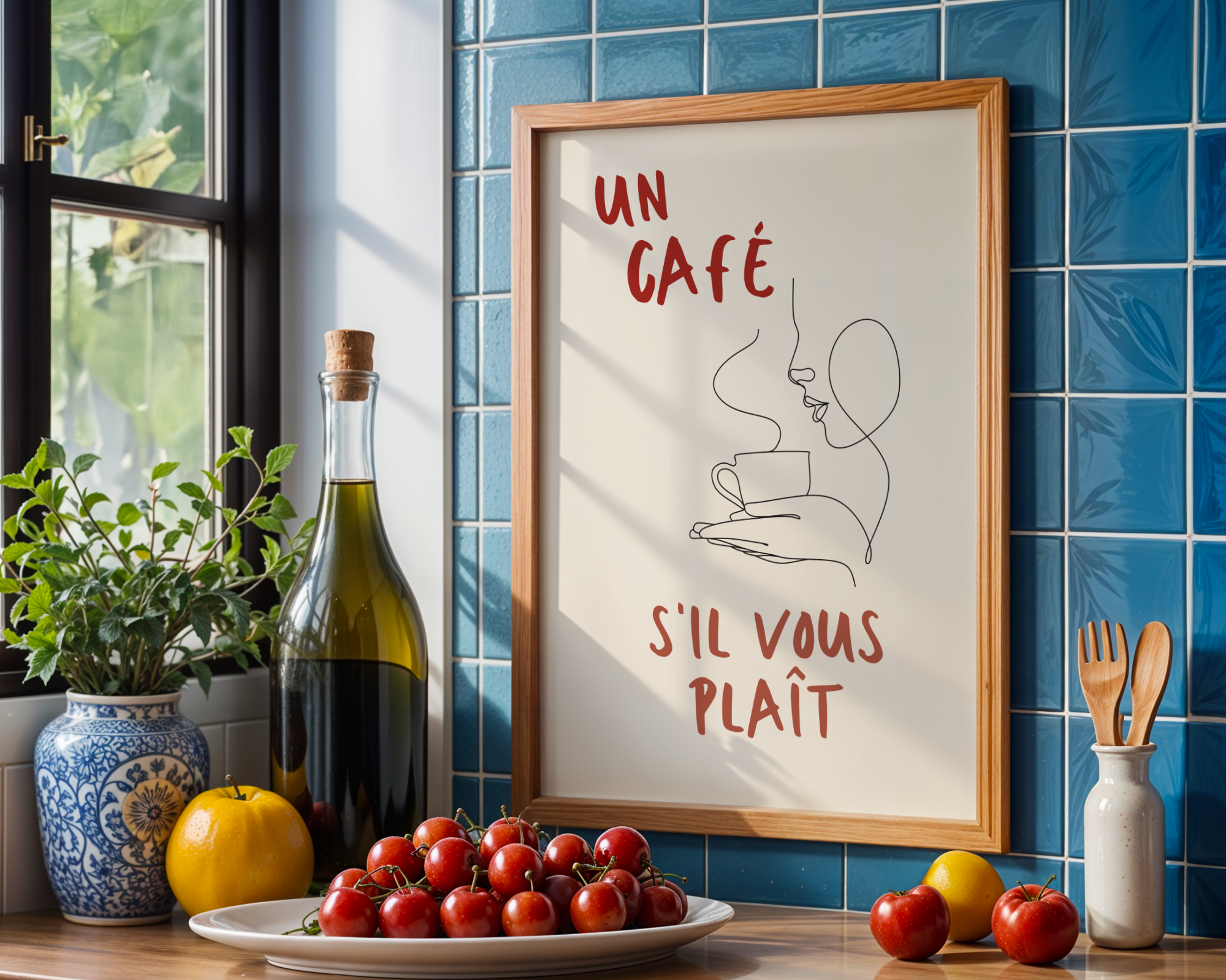 Un Café S'il Vous Plaît
