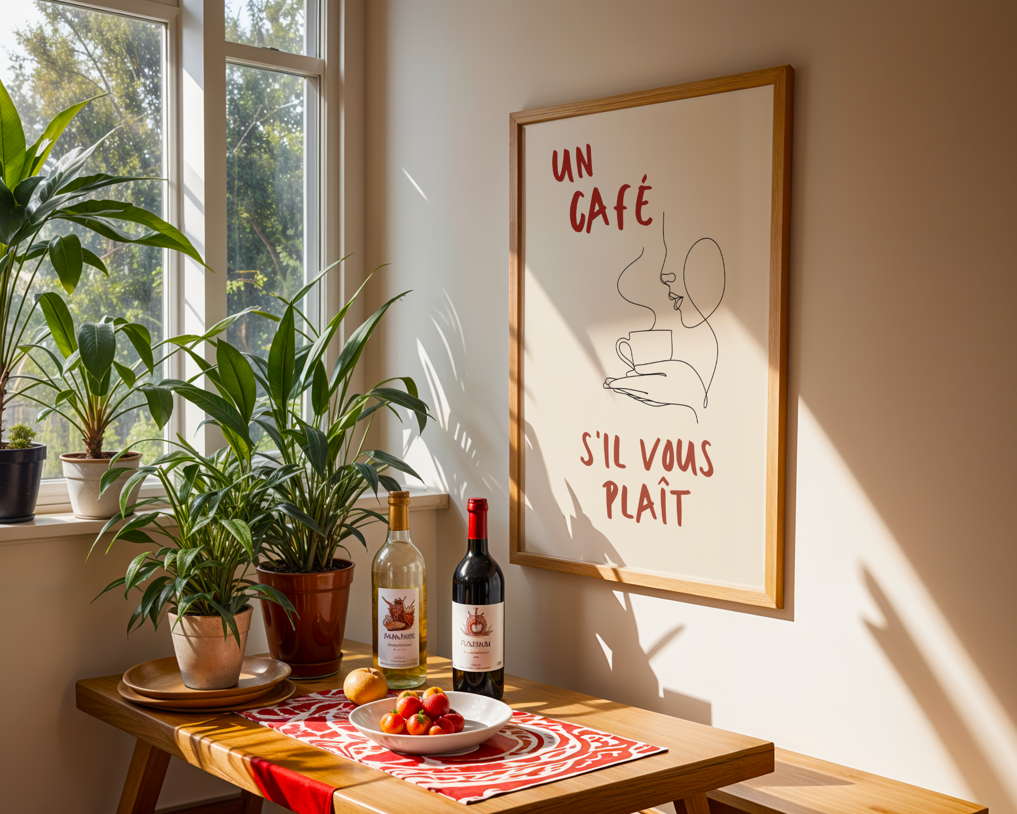 Un Café S'il Vous Plaît