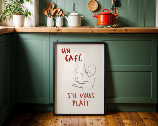 Un Café S'il Vous Plaît