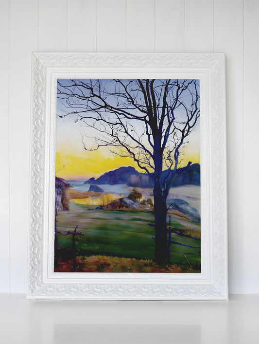 Harald Sohlberg 1869-1935 Kunstsamling - Kunsttrykk A3+/A3 - Uten ramme #5