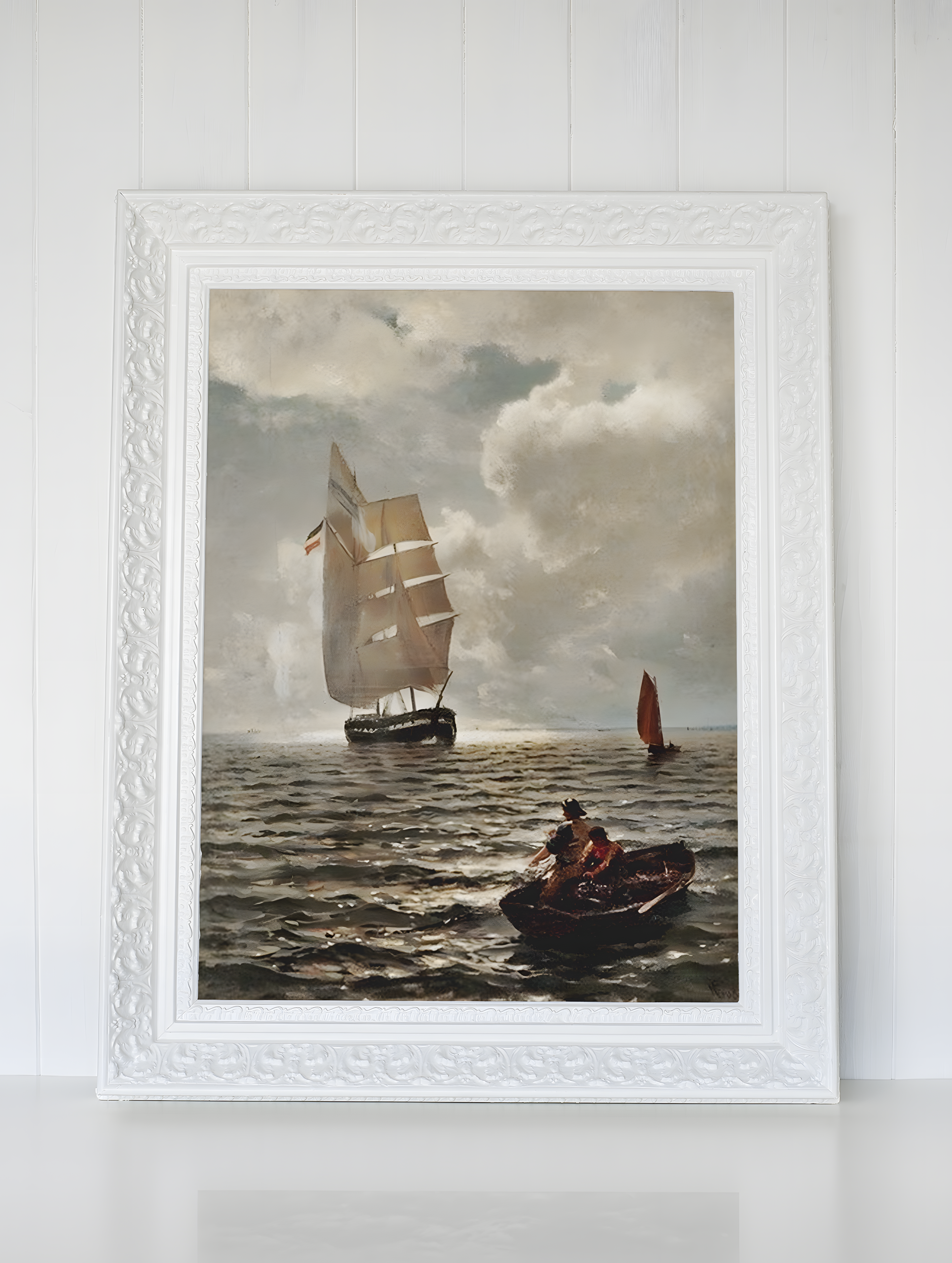 Hans Fredrik Gude (1825–1903) Kunstsamling - Kunsttrykk A3+/A3 - Uten ramme #1