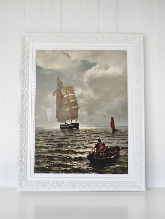 Hans Fredrik Gude (1825–1903) Kunstsamling - Kunsttrykk A3+/A3 - Uten ramme #1