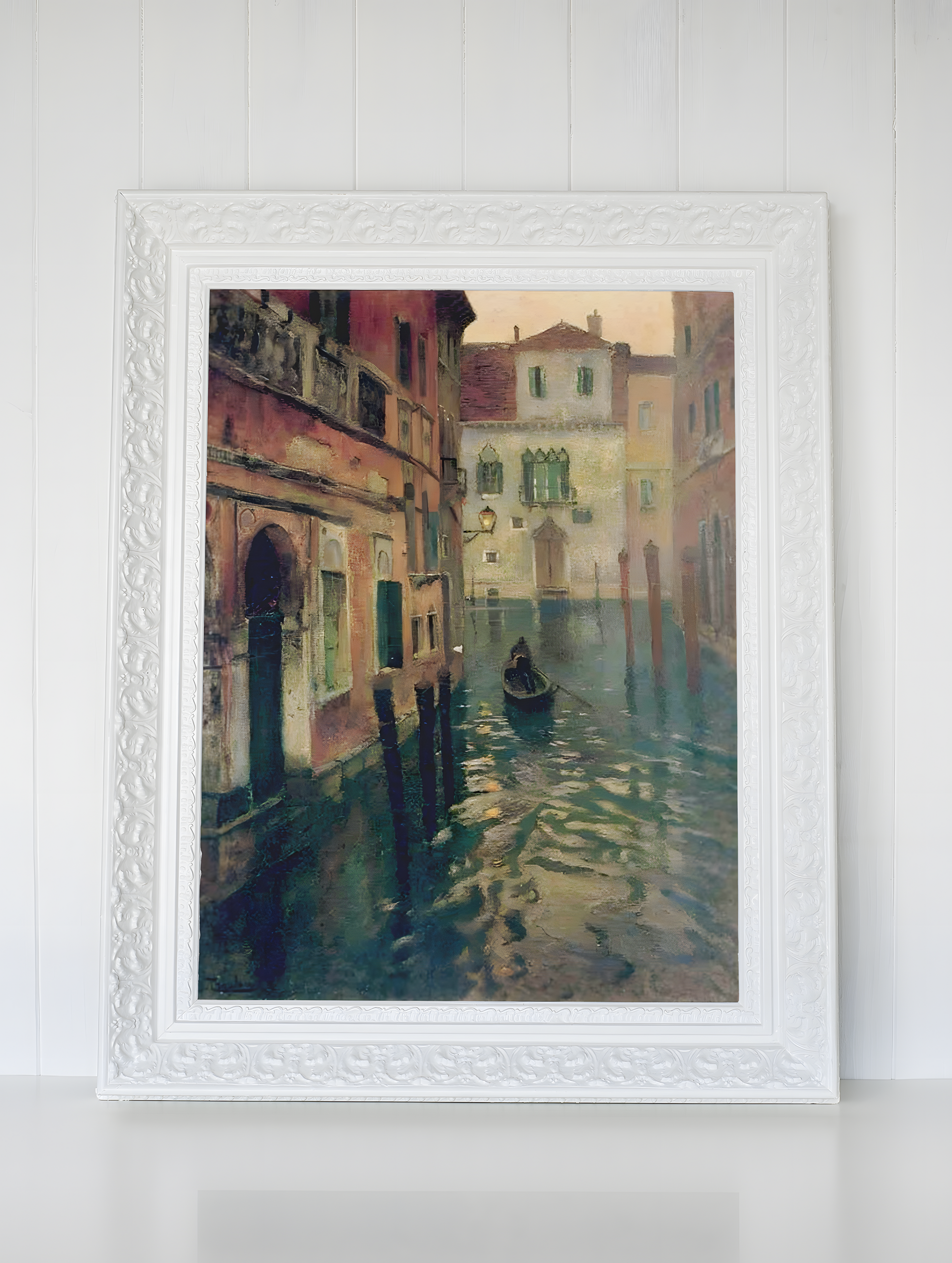 Fritz Thaulow Kunstsamling - Kunsttrykk A3+/A3 - Uten ramme