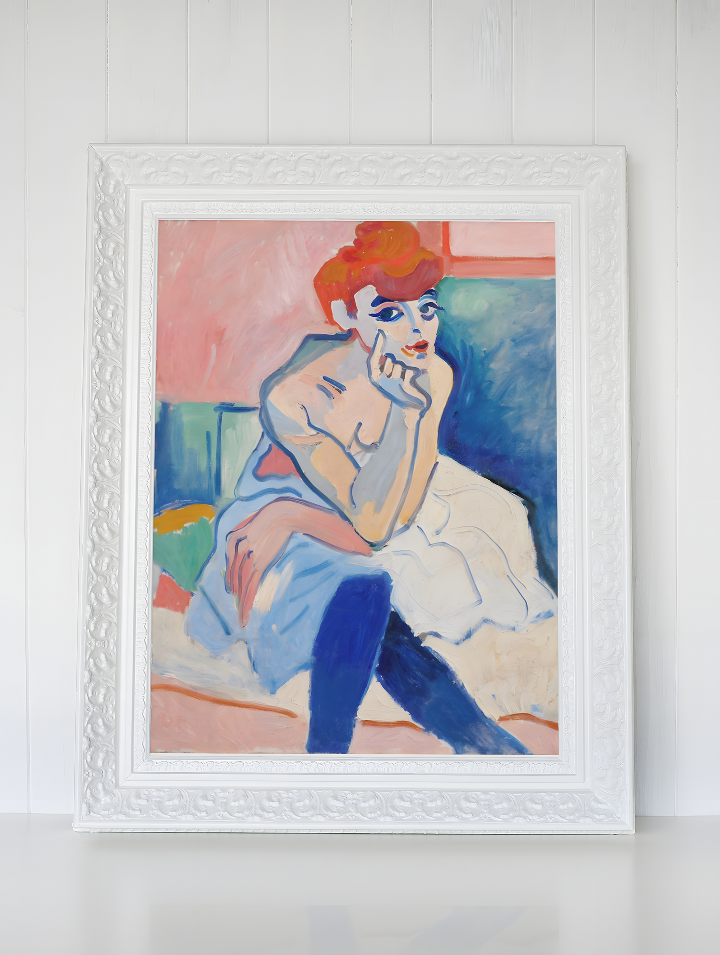 Andrè Derain Kunstsamling - Kunsttrykk A3+/A3 - Uten ramme #1