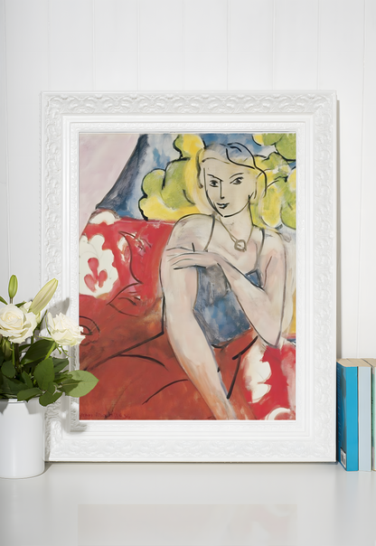 Henri Matisse Kunstsamling - Kunsttrykk A3+/A3 - Uten ramme #6